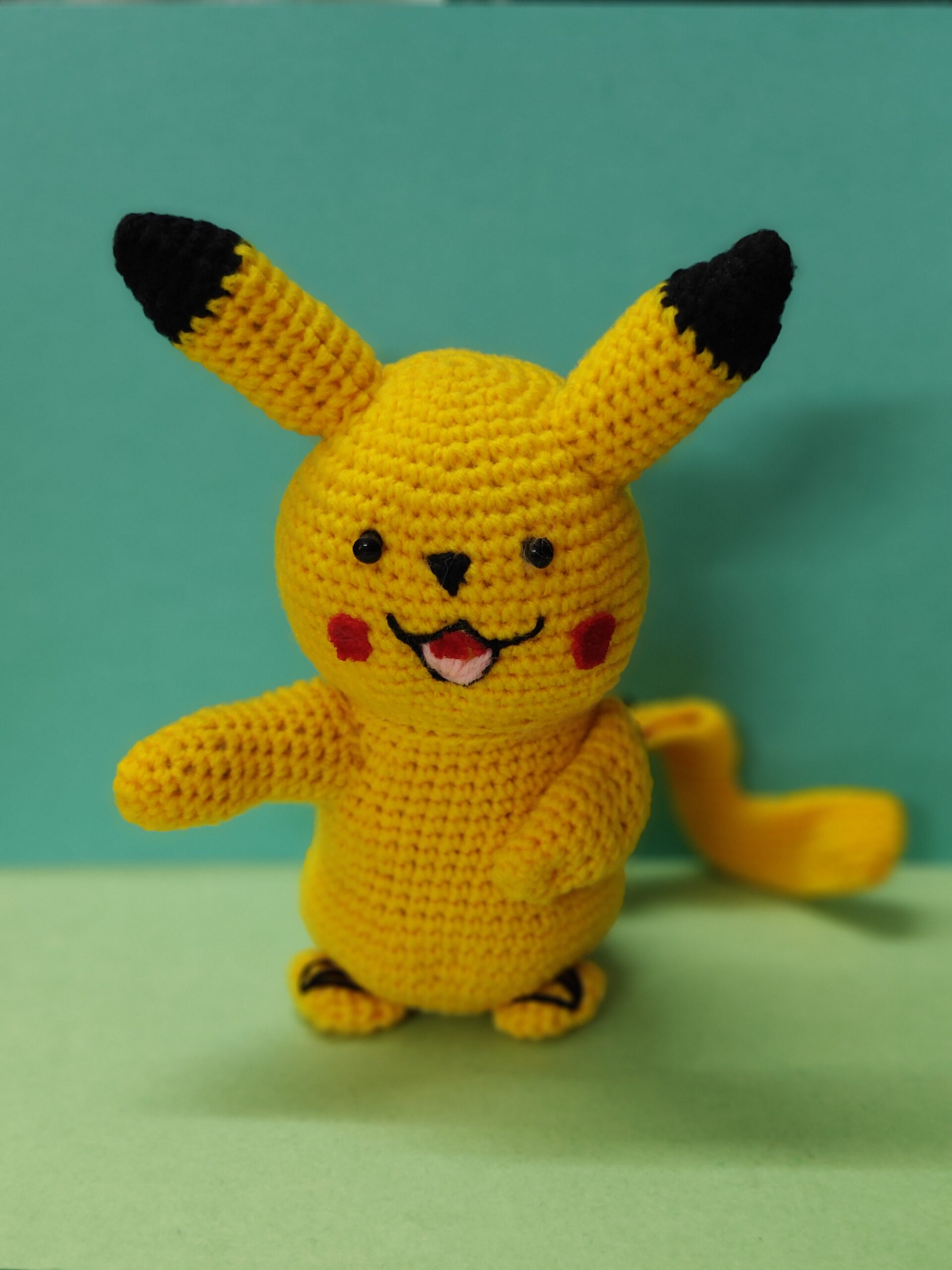 Pikachu Amigurumi ⚡💛-image